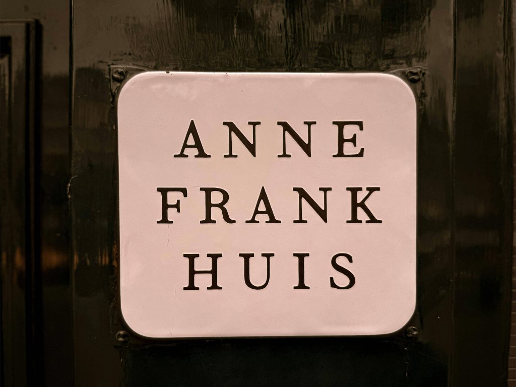 Anne Frank House—a powerful reminder of courage, hope, and the enduring strength of the human spirit.