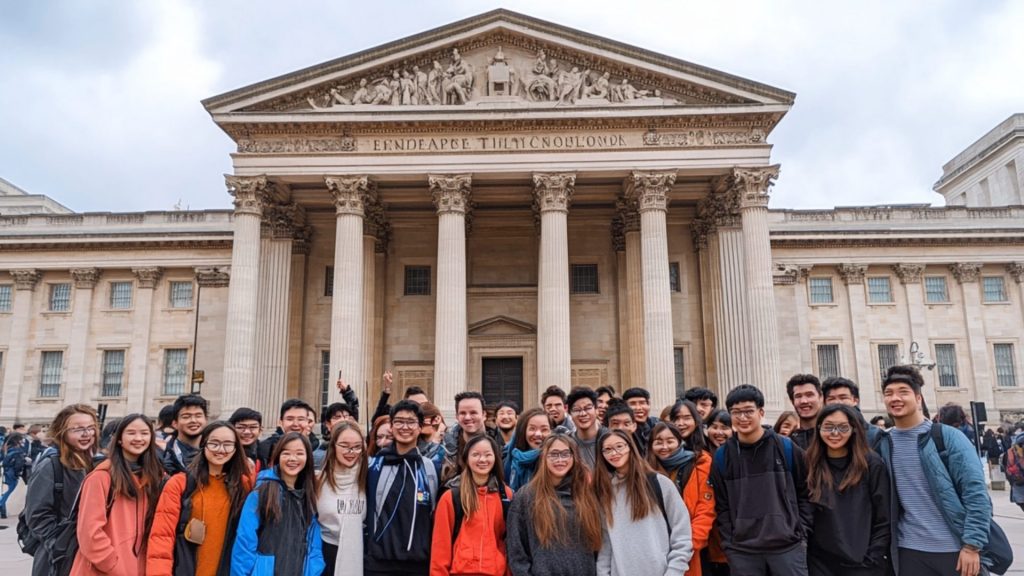 Where history comes alive — explore world treasures at the iconic British Museum in London.