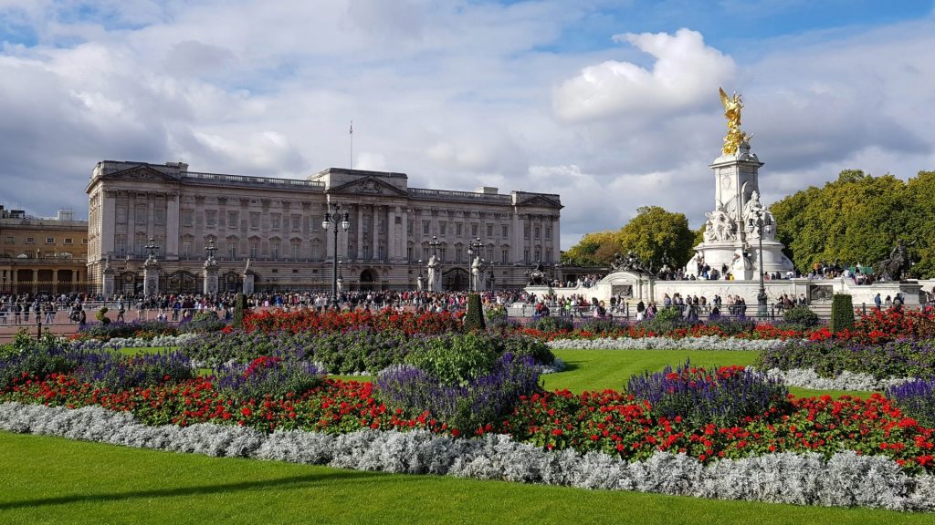 Where royalty resides — Buckingham Palace, the iconic heart of the British monarchy.