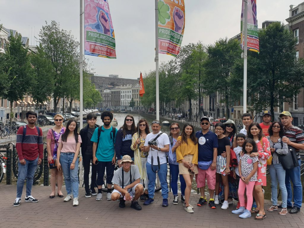 Winding through the heart of the city, Amsterdam’s canals offer timeless views of charming bridges, houseboats, and historic facades.