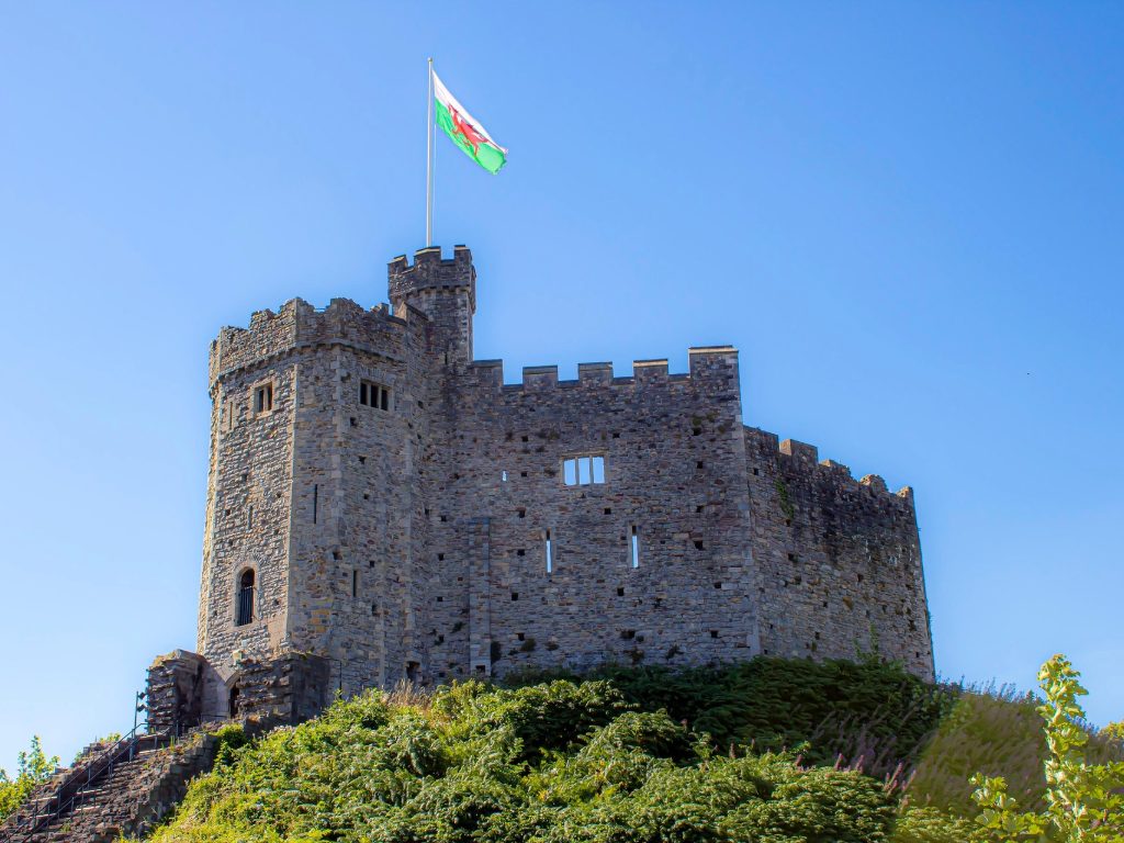 Cardiff Castle — where Roman walls, medieval towers, and Victorian grandeur tell the story of Wales in the heart of the capital.