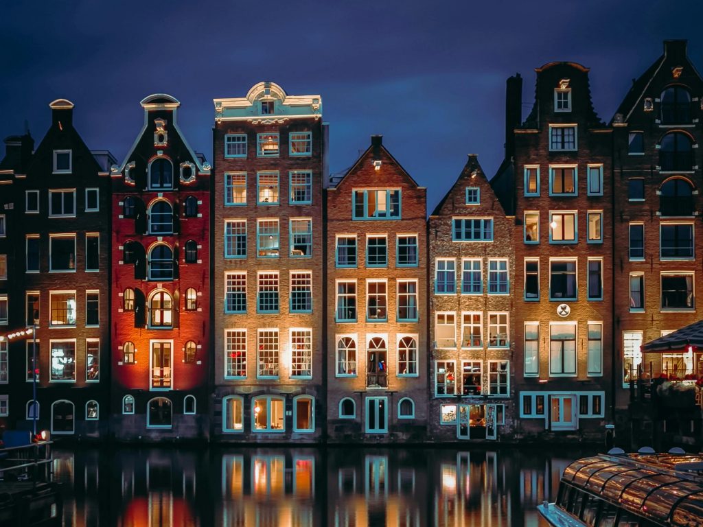 discover Amsterdam’s iconic gabled houses and historic canal-side architecture.