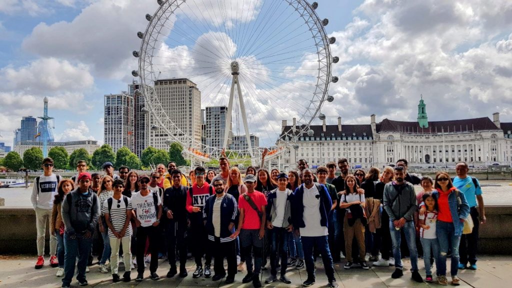 The London Eye offers unmatched views of the heart of London