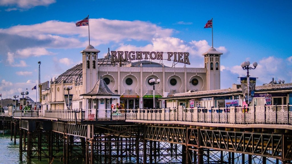 Seaside fun and classic charm — Brighton’s Palace Pier is where the coast comes to life!