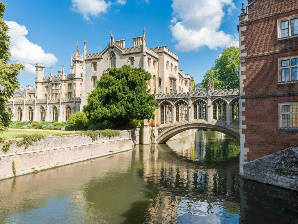 River Cam- Serene academic waterway