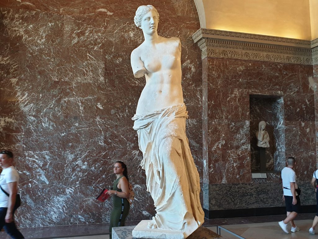 Louvre Museum- Timeless beauty, forever incomplete—yet perfectly divine.